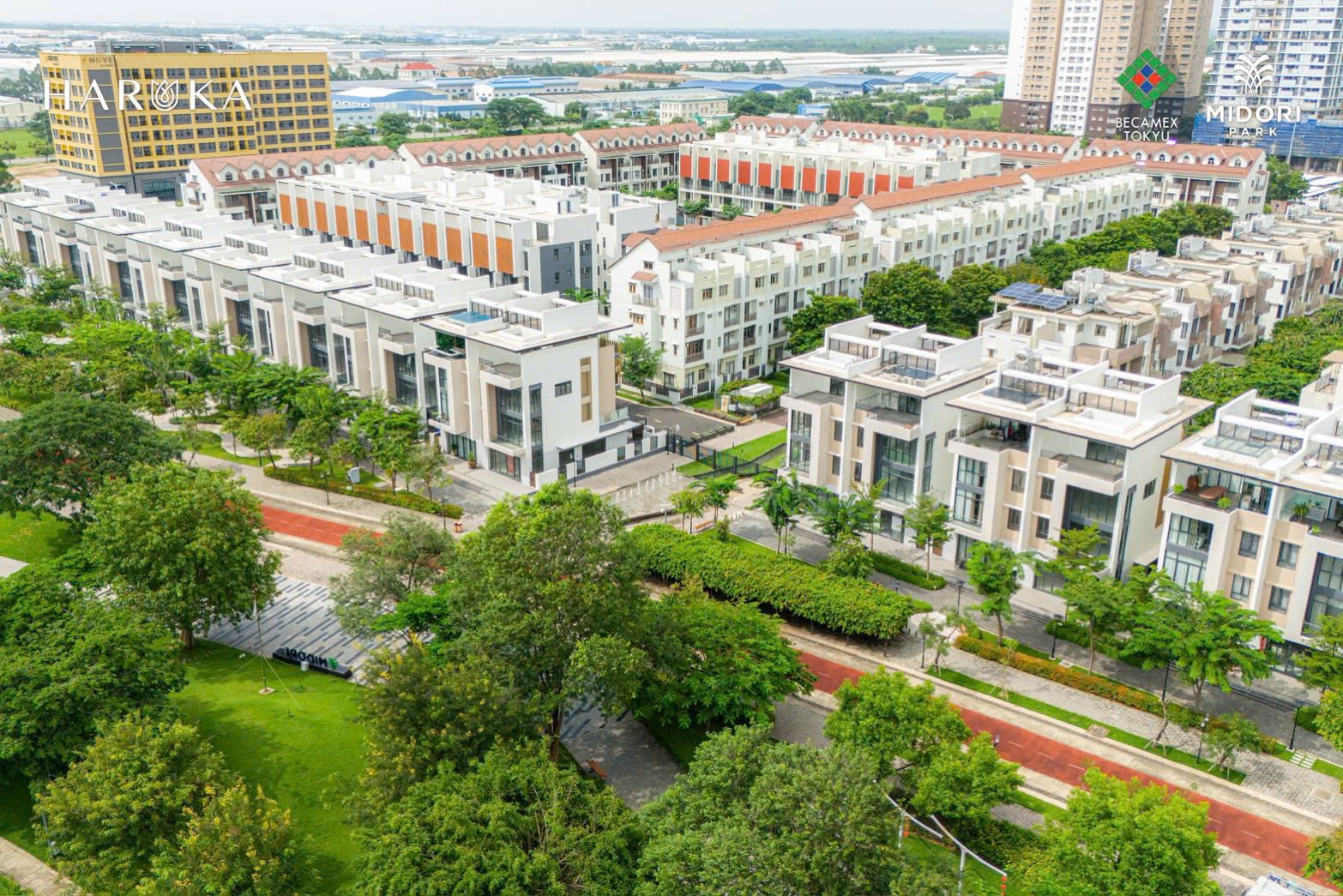Nhà phố Becamex Tokyu