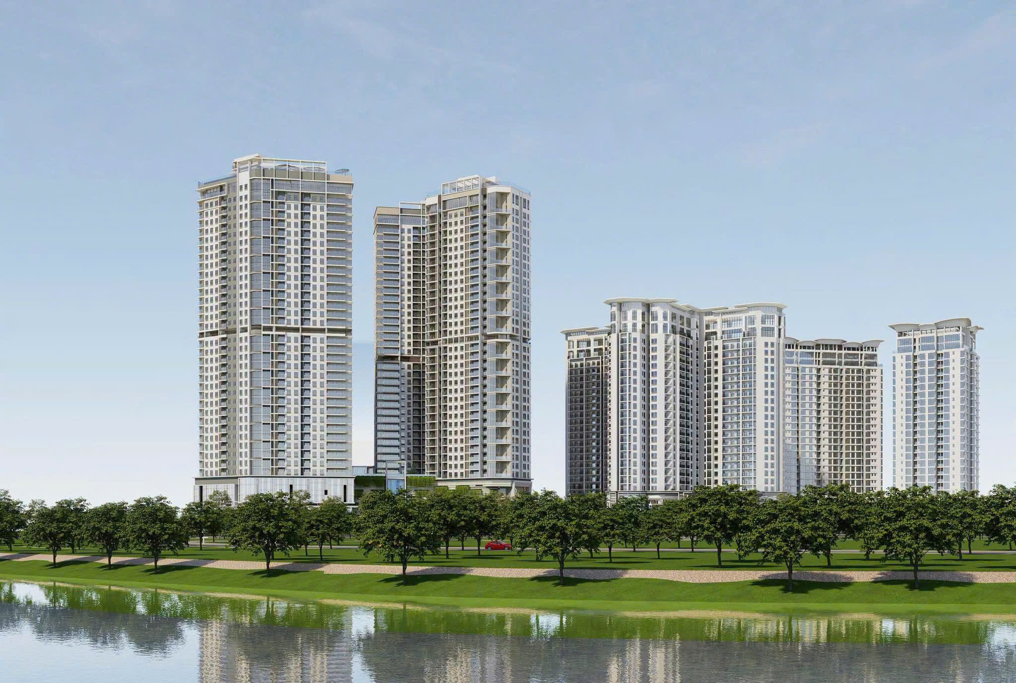 SORA Gardens 3 biểu tượng thành phố mới Bình Dương