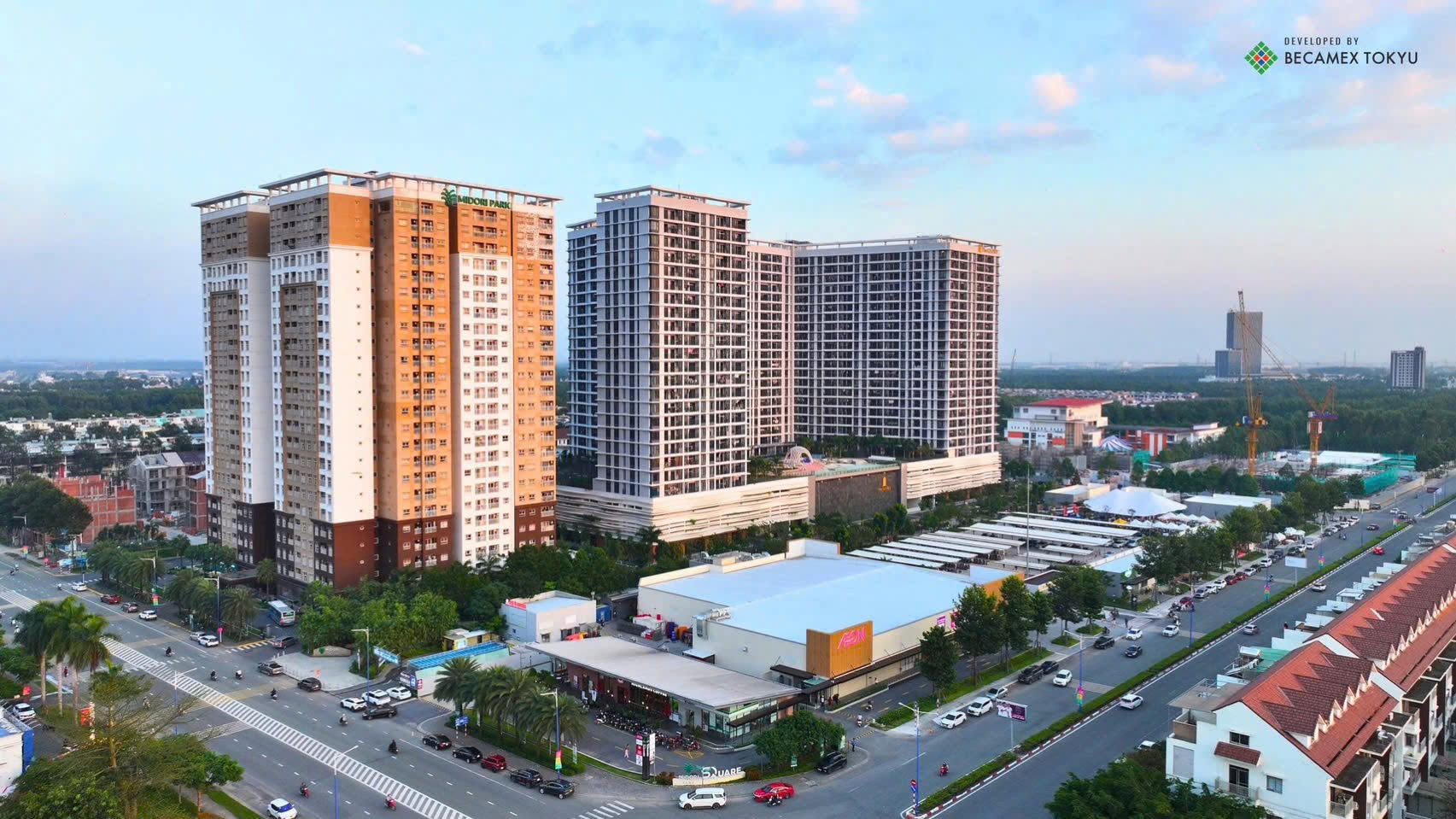 Khu Đô thị Midori Park Thành phố mới Bình Dương