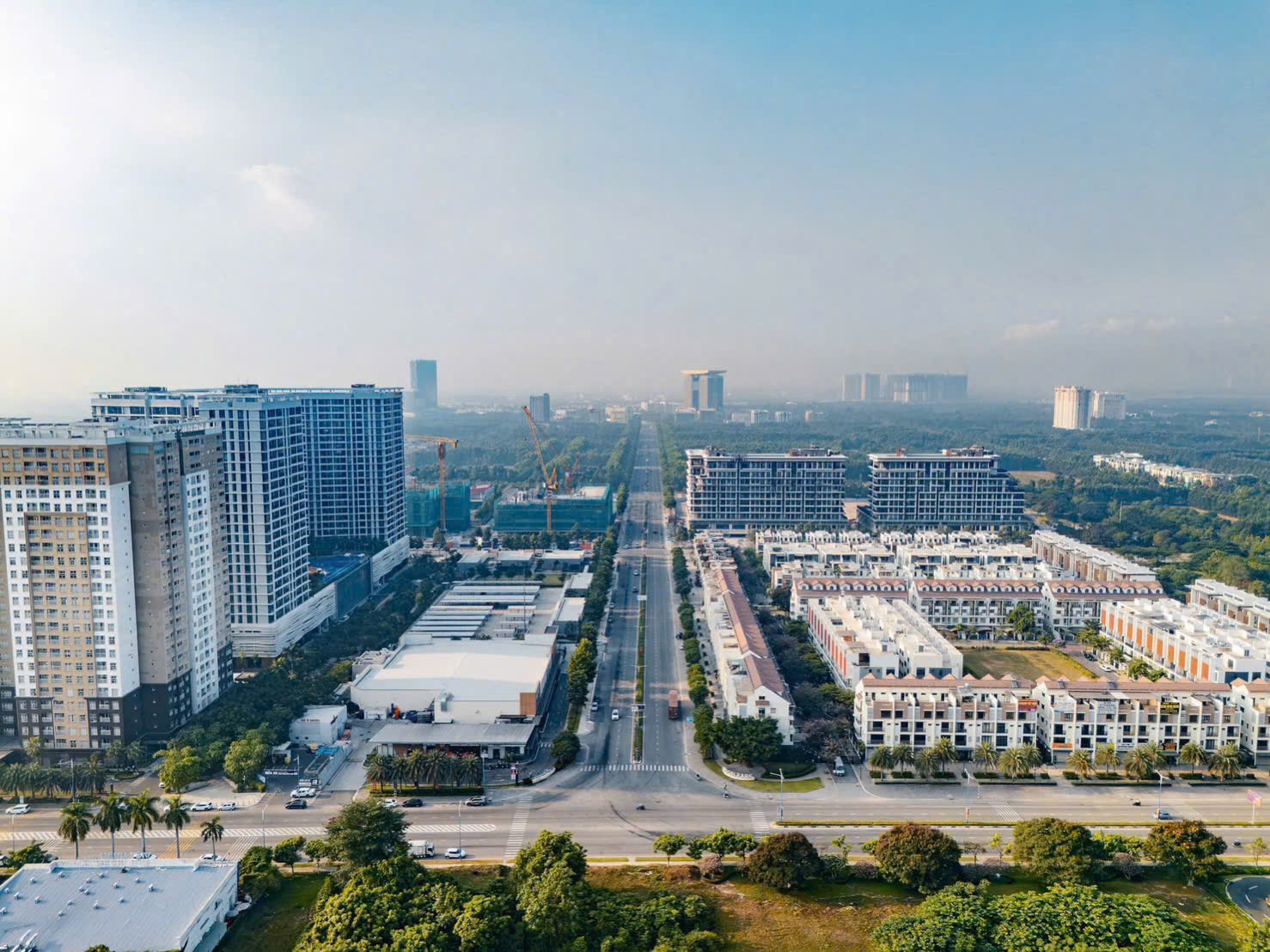 Cho thuê căn hộ tại Midori Park
